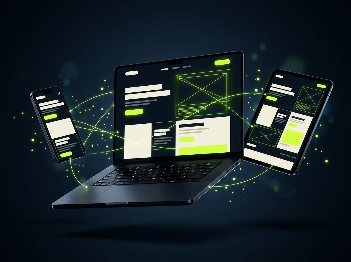 Weboldal minden eszközön — MacBook, iPhone, iPad