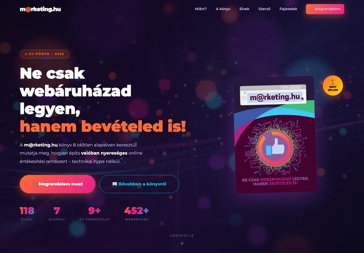 marketingkonyv.hu weboldal
